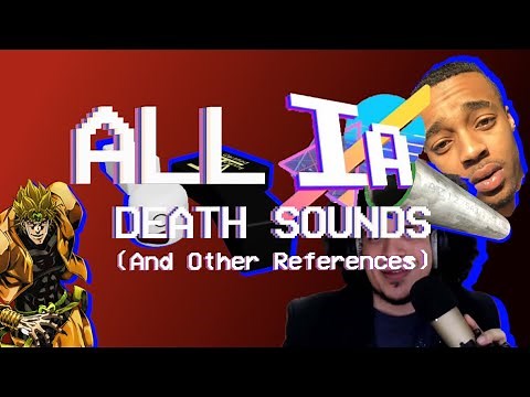 All Item Asylum Death Sounds, And Badge/Thumbnail References (Item Asylum All References Redux Pt 1)