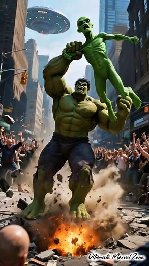 Takla Alien vs Avengers 😂 | Hulk Ne Kar Di Dhulai | #shorts #hulk #spiderman