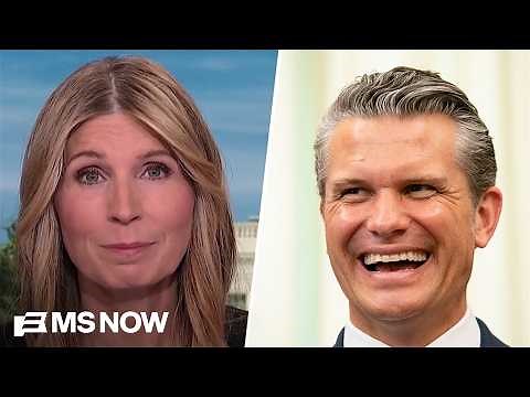 'INSANITY': Nicolle reacts to Hegseth demanding only the most ATTRACTIVE troops attend his speech