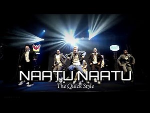 Quick Style - Naatu Naatu Song Dance Viral Video | The Quick Style Show in Mumbai (India)