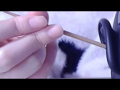 ASMR Fluffy Ear Picks Deep Dive | Ultra Soft Ear Attention & Brain‑Melting Tingles