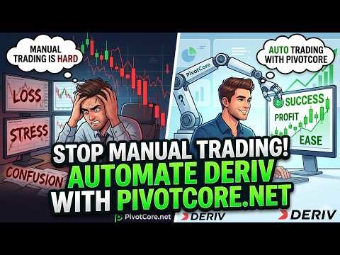 Automate Your Deriv Trades: PivotCore 'Differs' Strategy