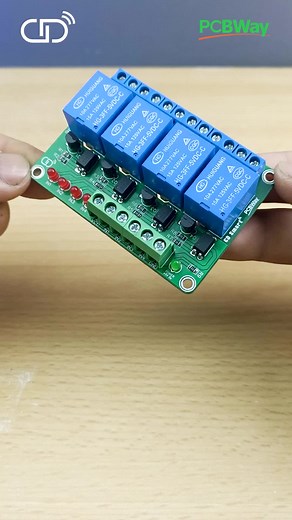 Using relay modules in electronic projects @CD Smart The official website of the company: @PCBWay #cdsmart #pcbway #تعلم_الالكترونيات #creative_design1 #soldering #pcb #eletronics #الكترونيات #pcbengineer #control #بيشوي_فرحات#relay #Egypt #China #uno