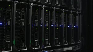 Free Stock Video Server Lights Flickering Live Wallpaper