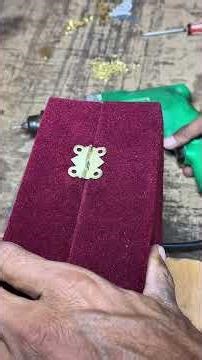 Decorative Invitation Box | Complete Handmade Process