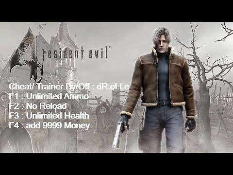 Resident Evil 4 HD + Trainer