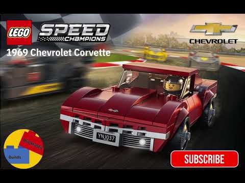 1969 Chevrolet Corvette Instruction Booklet #lego #instructions #tutorial #chevrolet #booklet