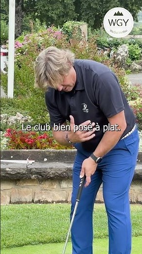 Comment se POSITIONNER pour TIRER au PUT au GOLF ? ⛳