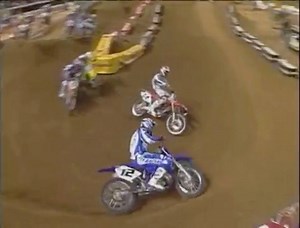 8.6K views · 397 reactions | Phoenix 2004.. who remembers Kevin Windham & David Vuillemin going at it? #2000smx #2000smoto #2000smotocross | 2000s Motocross | Facebook