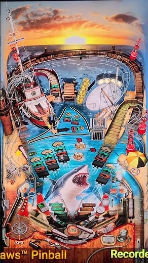 Jaws™ Pinball [Zen Studios] on the AtGames Legends Pinball 4K