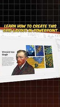 Level up your PowerPoint slides with this grid layout idea 👀🔥 #powerpoint #ppt #slides