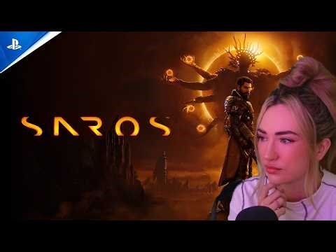 Full Screen - LIVE 🔴 SAROS PS5 Gameplay | New Game Hype Day 5