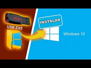Como Instalar WINDOWS 10 en una MEMORIA USB