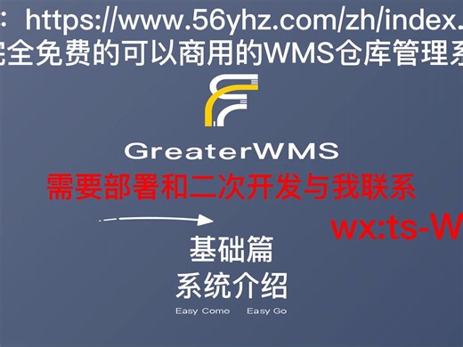 wms免费的仓库管理软件 系统介绍