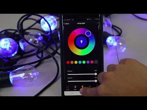 HBN Smart Outdoor Indoor Color String Lights Review