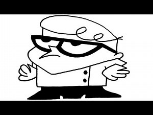 Easy Drawing Tutorial: Dexter From Dexter's Laboratory | Step-by-Step Art for Beginners