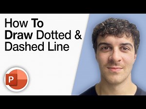 How To Draw Dotted and Dashed Line in Powerpoint in 3 Seconds [2025 Full Guide]