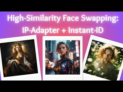 High-Similarity Face Swapping: ControlNet IP-Adapter + Instant-ID Combo
