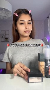 336K views · 76 shares | makes your makeup last all day #beauty #reels #girls #makeup #relatable #makeuptips | Maha | Facebook
