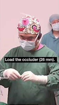 Atrial Septal Defect: Placement of a Bioresorbable Occluder