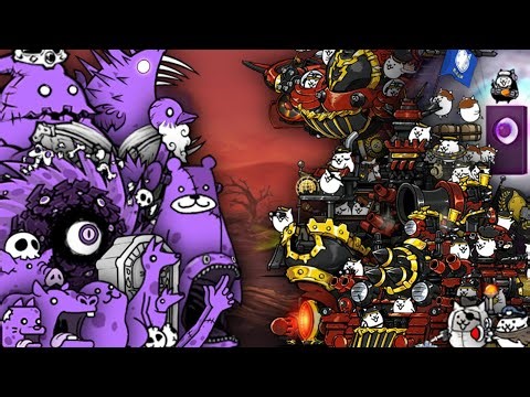 All Zombie Enemies VS Every Iron Legion - The Battle Cats