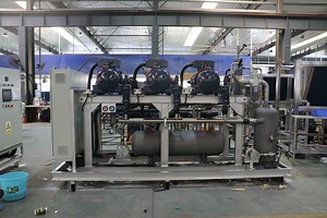 [Hot Item] Xingxing Parallel Single-Stage Screw Compressor Liquid Receiver Unit H Series