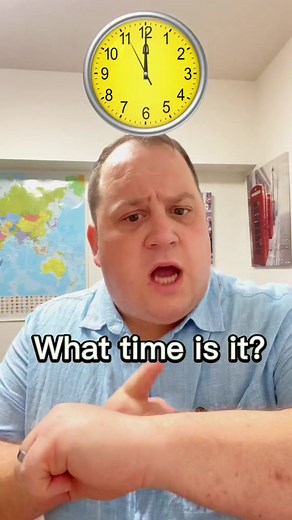 21K views · 784 reactions | What time is it? ⌚️ Natural expressions with ‘past’ and ‘to’  | English Lingo | Facebook