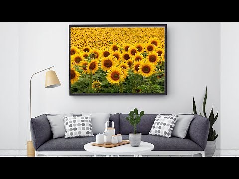 Cuadros Grandes para Sala Moderna y Crea un Espacio Bonito