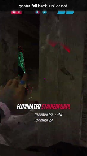 gonna fall back. uh, or not.