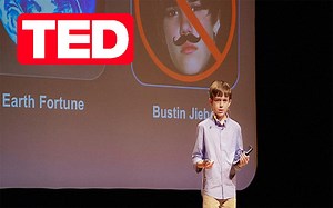 一名12岁手机应用开发者的演讲@TED中文站