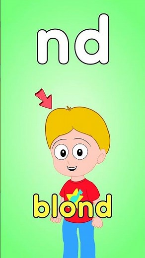 ND Blend Song - Phonics Learn to Read #shorts