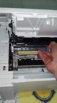 Printer HP Laserjet Pro m102a paper jam #printer #serviceprinter #hplaserjet #paperjam