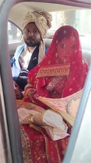 welcoming bride🎇Indian wedding tradition #shorts #wedding