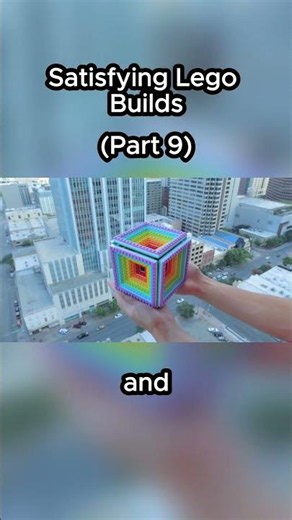 Satisfying Lego Builds (Part 9)