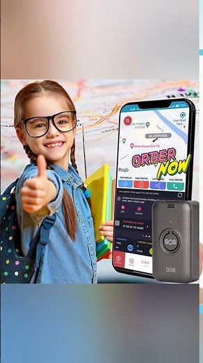 Track GF-06 Wireless Hidden GPS Tracker(Voice Monitoring + Live Tracking) for Kids, Car