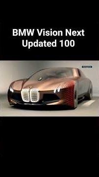 "BMW Vision Next 100 – The Car That Shows the Future of Driving! 🤯🚀"