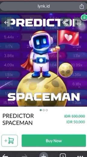 Tutorial order bot spaceman harga murah