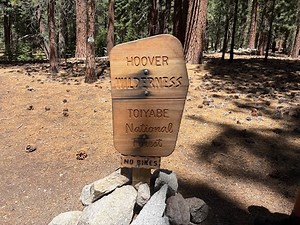 Hoover Wilderness Backpacking 2025