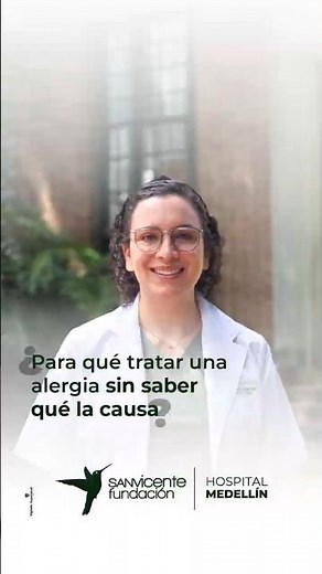 Why treat an allergy without knowing what causes it?