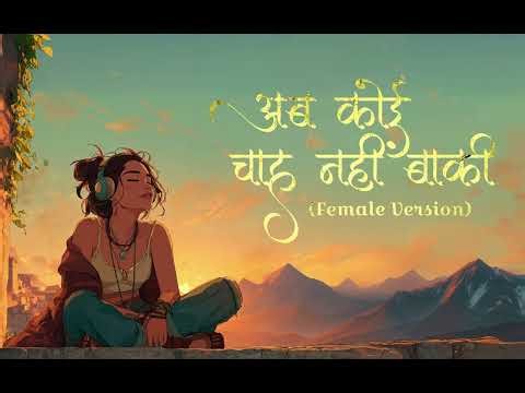 अब कोई चाह नहीं बाकी | Ab Koi Chaah Nahi Baaki | Soulful Hindi Song (Female Version)