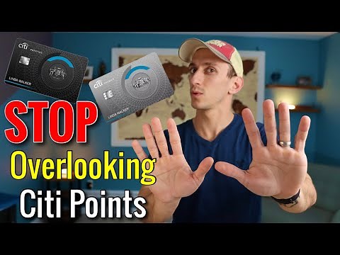 BEST Way To Use Citi ThankYou Points For MAX Value