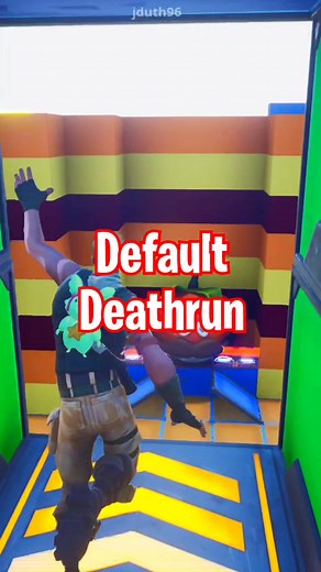 Celebrating Three Years of JDF Death Run in Fortnite Creative | New Updates!