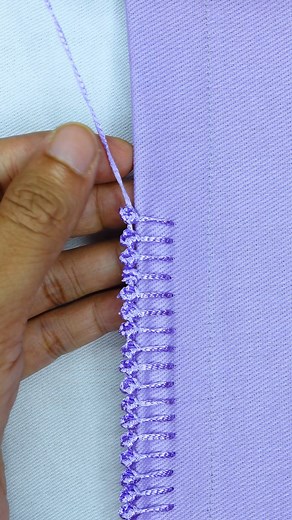 329K views · 1.5K reactions | Satisfying border hand embroidery tutorial瑱淋 #diy #viral #embroidery #trending #handmade #love #reelsviralシ #reels | Stitching Heaven | Facebook
