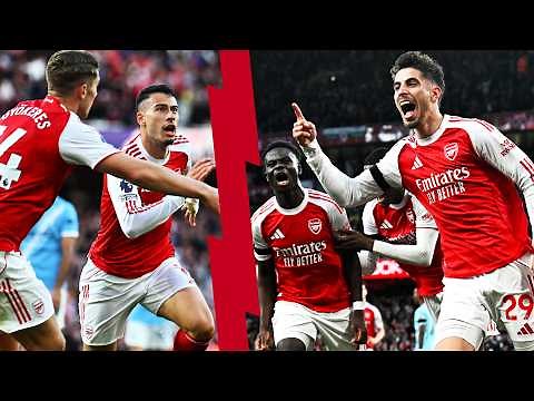 EVERY ARSENAL GOAL FROM OUR PREMIER LEAGUE-WINNING SEASON! 🏆 | 2025/26