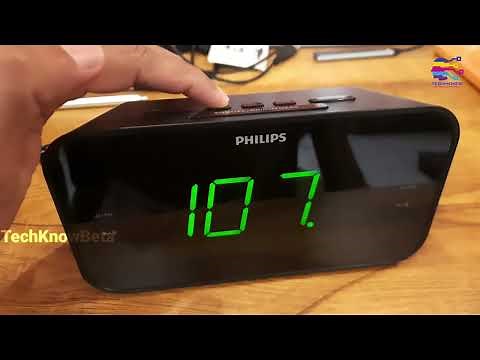 Philips Clock Radio | The Avial