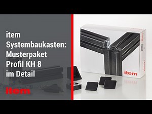 item Musterpaket Profil KH 8: Anwendungsmöglichkeiten und Vorteile