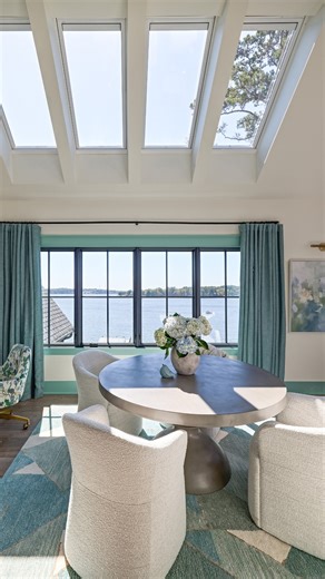 2K reactions · 99 shares | Designer secret: Trim doesn’t have to be white. 狼 See how we elevated every space in HGTV Dream Home 2026 with bold paint combos from the HGTV Home by Sherwin-Williams Color Collection of the Year, Honest Essentials. | HGTV | Facebook