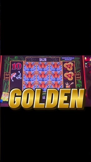 how lucky can I get in a bonus round? #casino #slot #jackpot #gambling