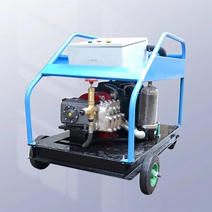 [Hot Item] Electric Cold Water Jet Blaster Cleaner 500bar High Pressure Washer Factory