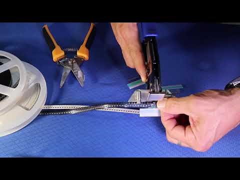 Easy-Reel Splicing for SMD components